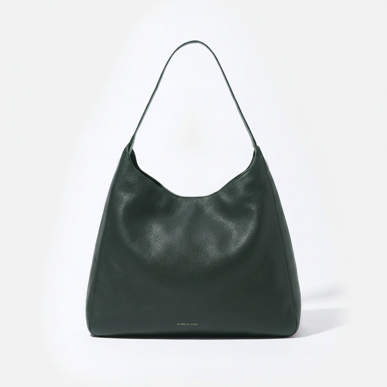 Green handbag on a white background - Evergreen