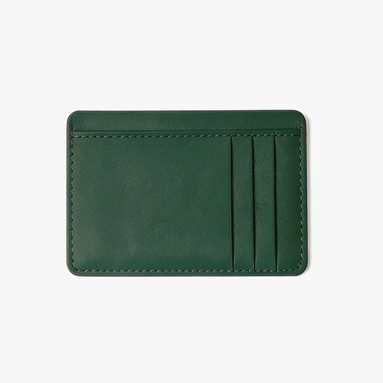 Gold cardholder with 'Ninety History' branding on a white background - Golden