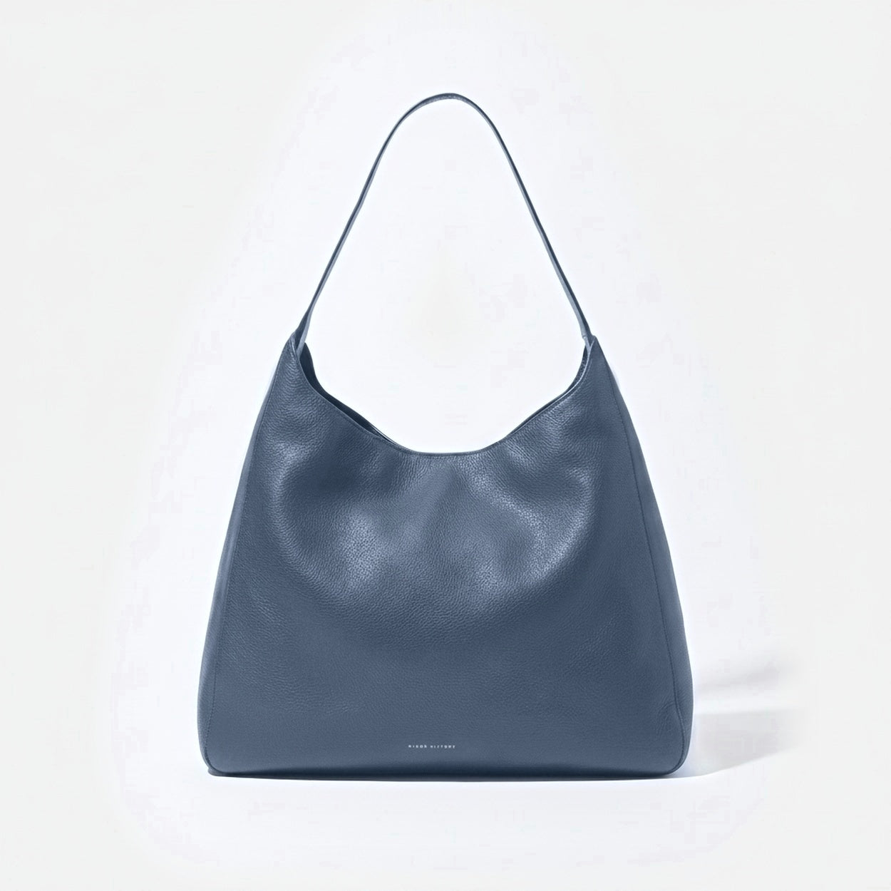 Black handbag on a white background - Black