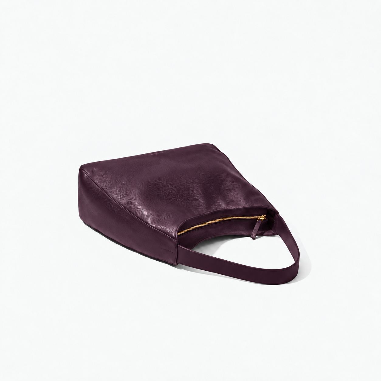 The Overtime Lite in Black full-grain leather -Black