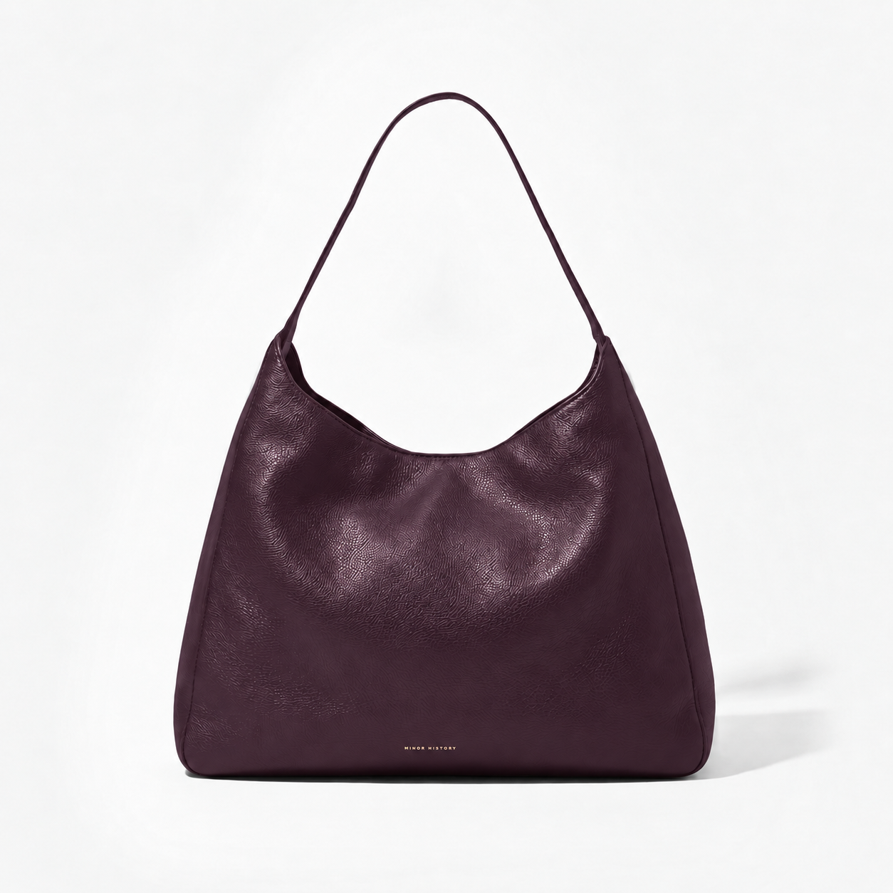 The Overtime Lite in Black full-grain leather -Black
