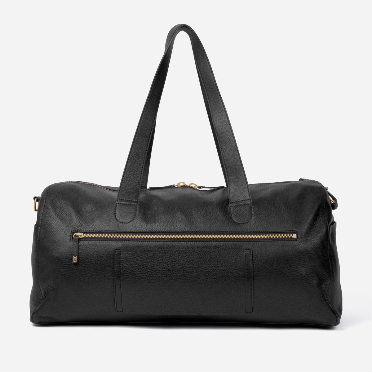 Studio shot of Minor History leather bag collection  - Black