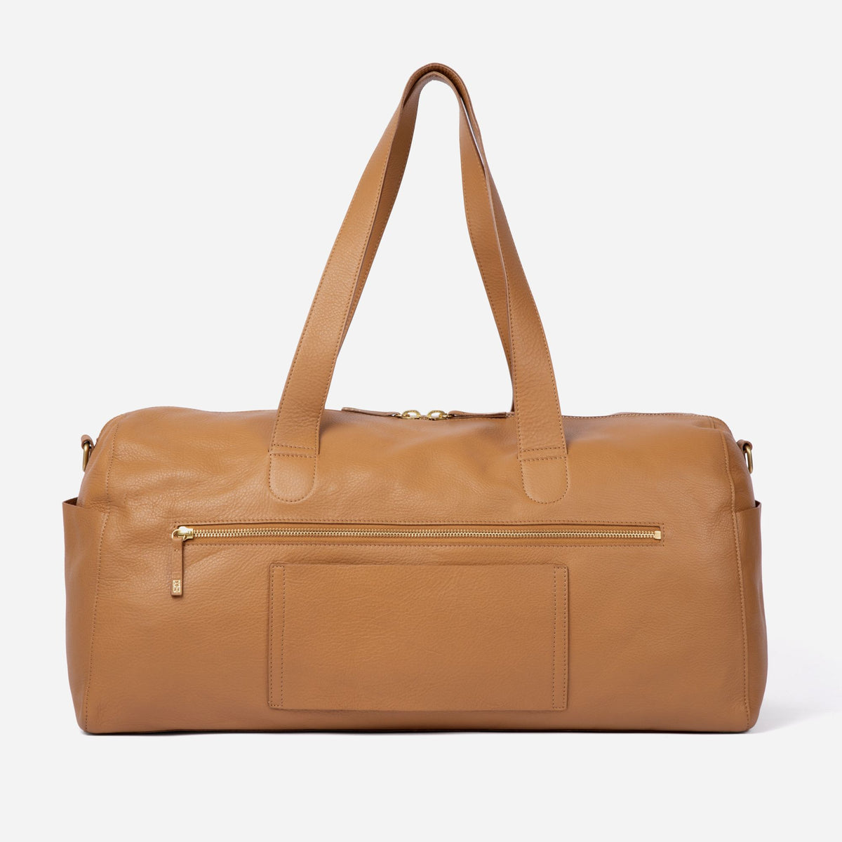 Lifestyle photo of Minor History leather handbags - Saddle